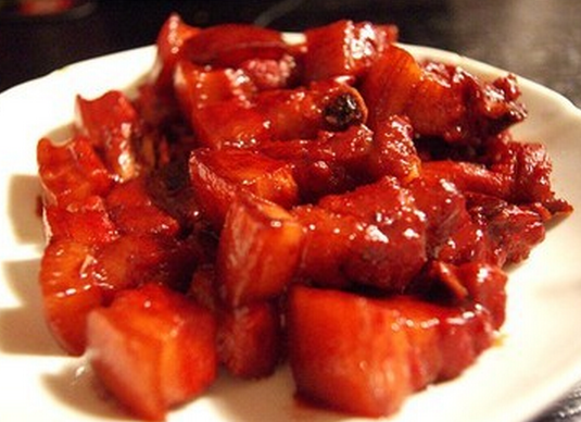 香酥银丝南乳肉