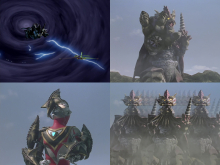 宇宙忍兽库罗斯沙巴伽