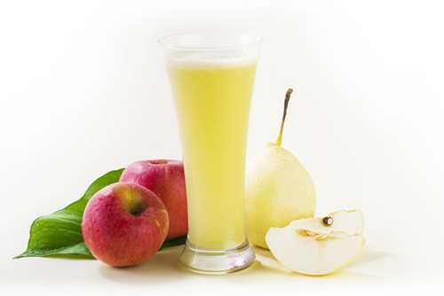 鲜苹果雪梨汁