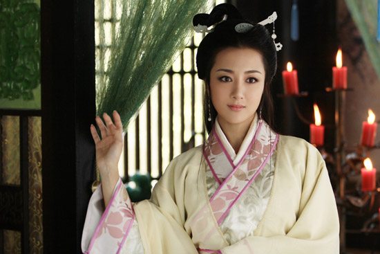 三国传奇女子，伯父是夏侯渊，丈夫是张飞，两个女儿都嫁给刘禅_百科TA说