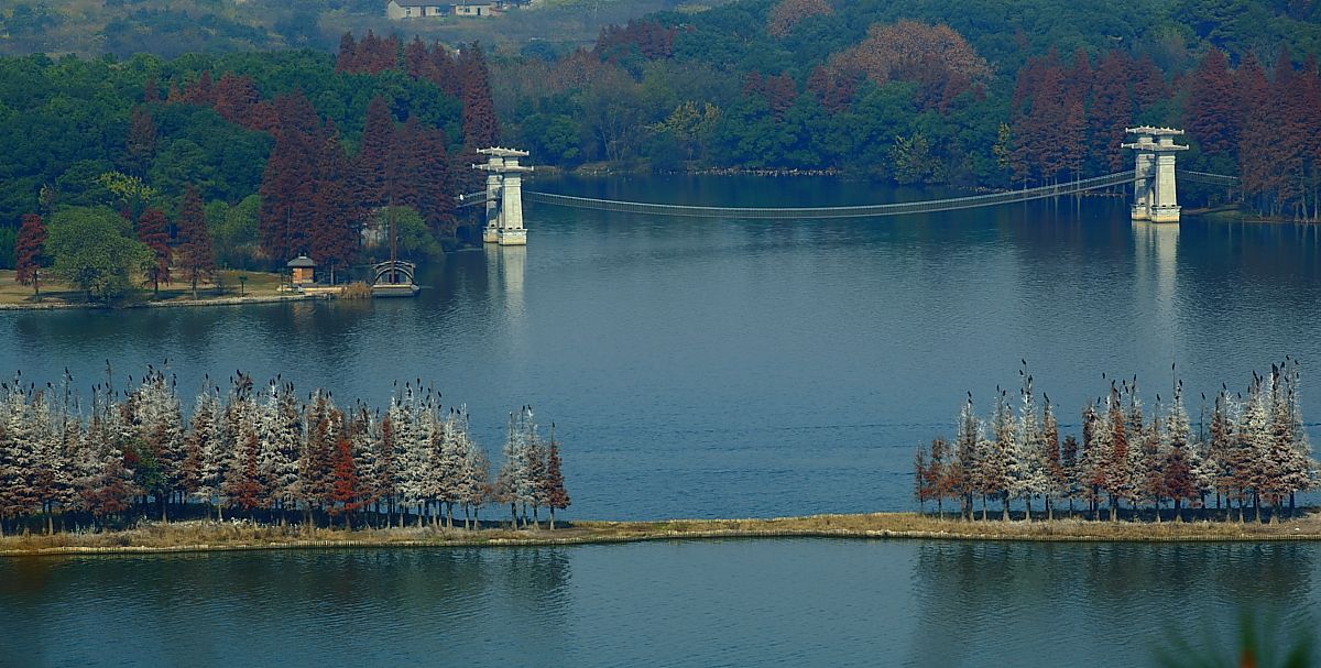 东湖磨山景区