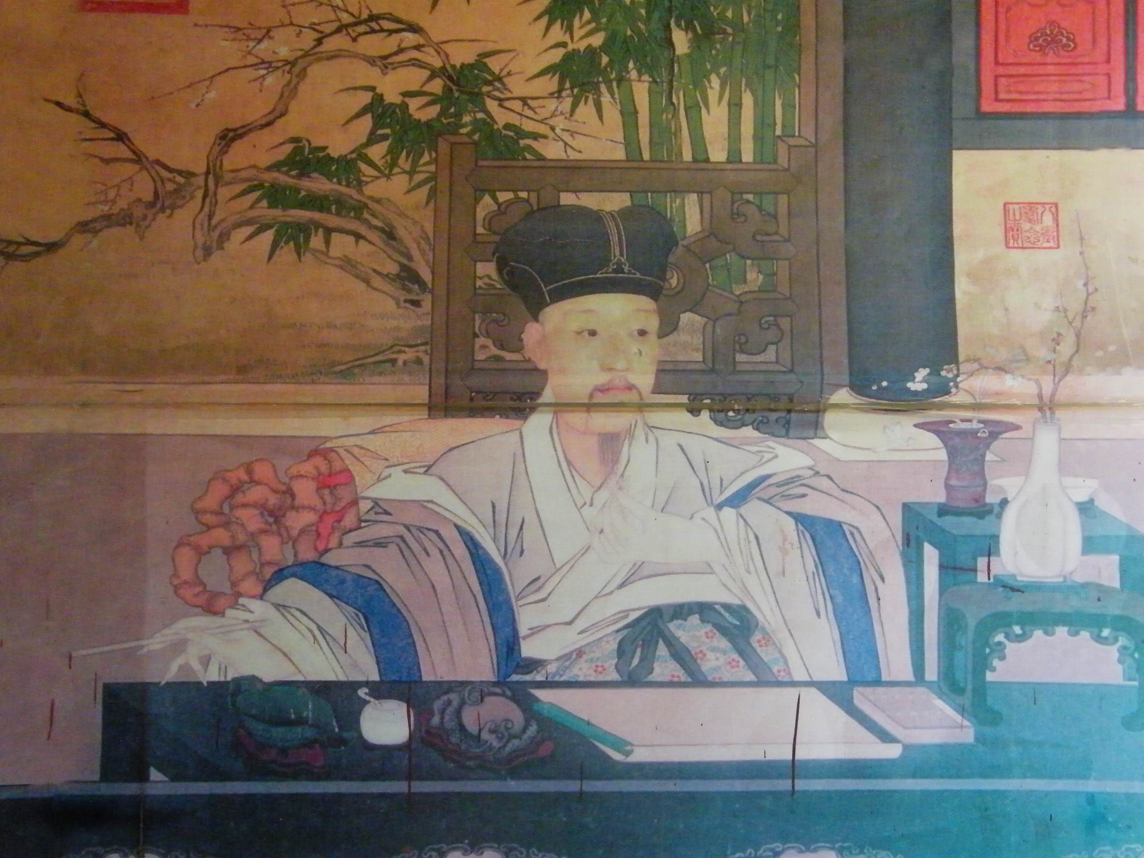  p>乾隆,是清高宗 a target="_blank" href="/item/爱新觉罗·弘历