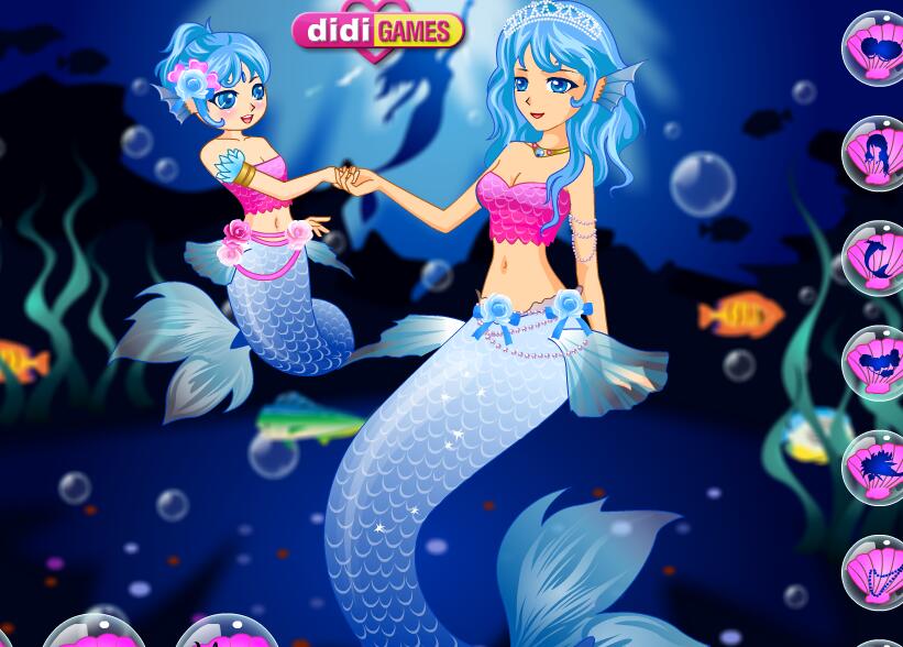 人鱼公主和皇后