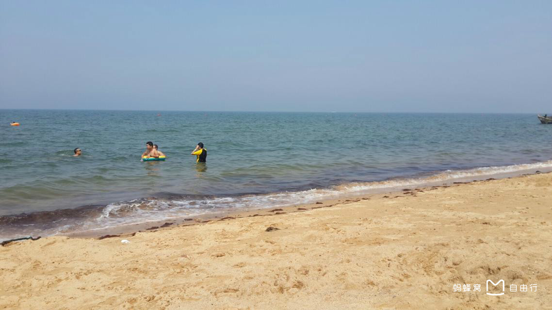  p>白沙湾位于营口市南部 a target="_blank" href="/item/仙人岛新区