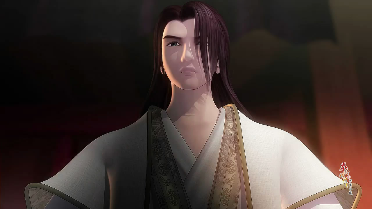  p>高渐离,中国3d武侠动画《 a target="_blank" href="/item/秦时