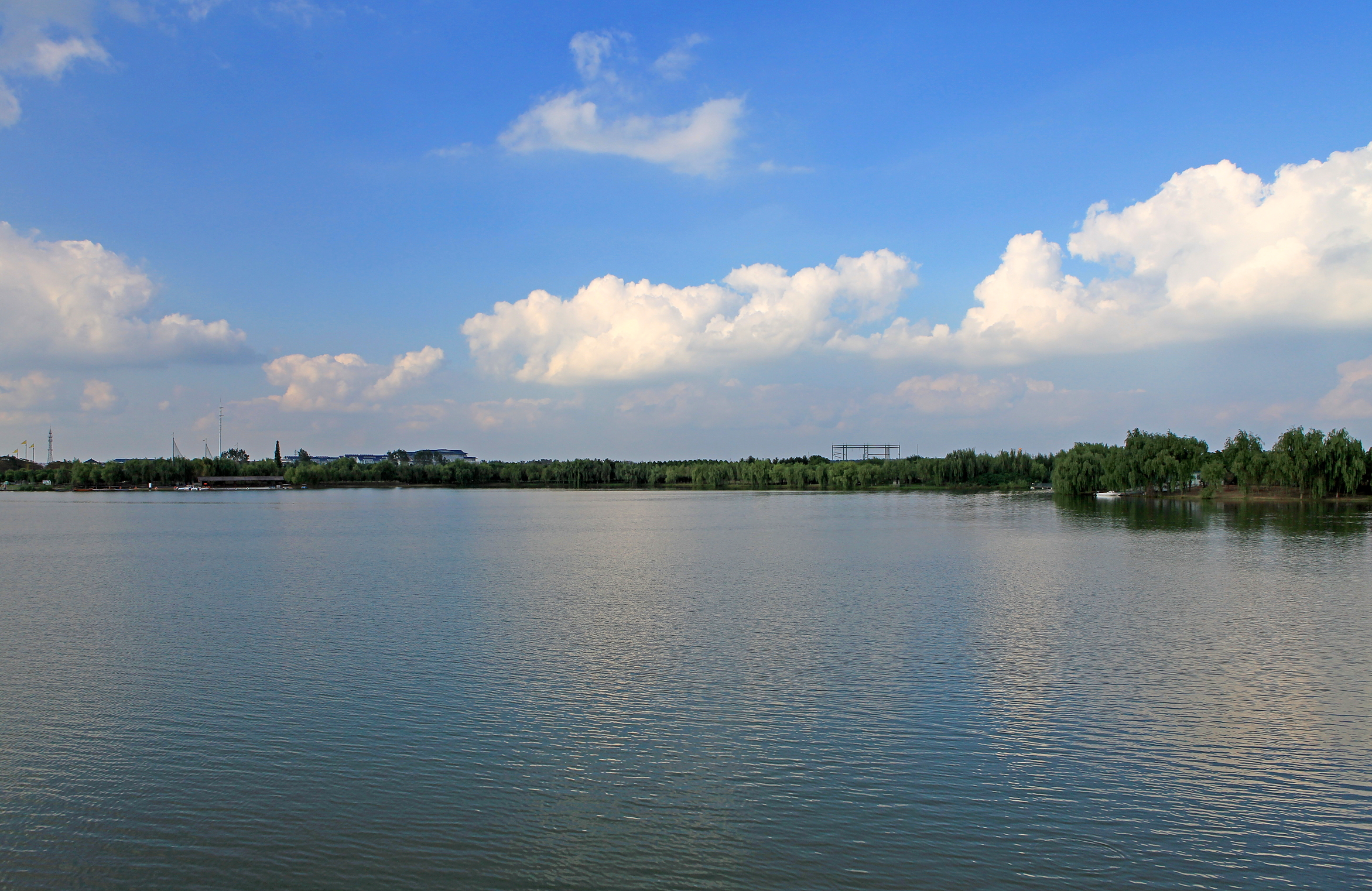 大纵湖旅游景区