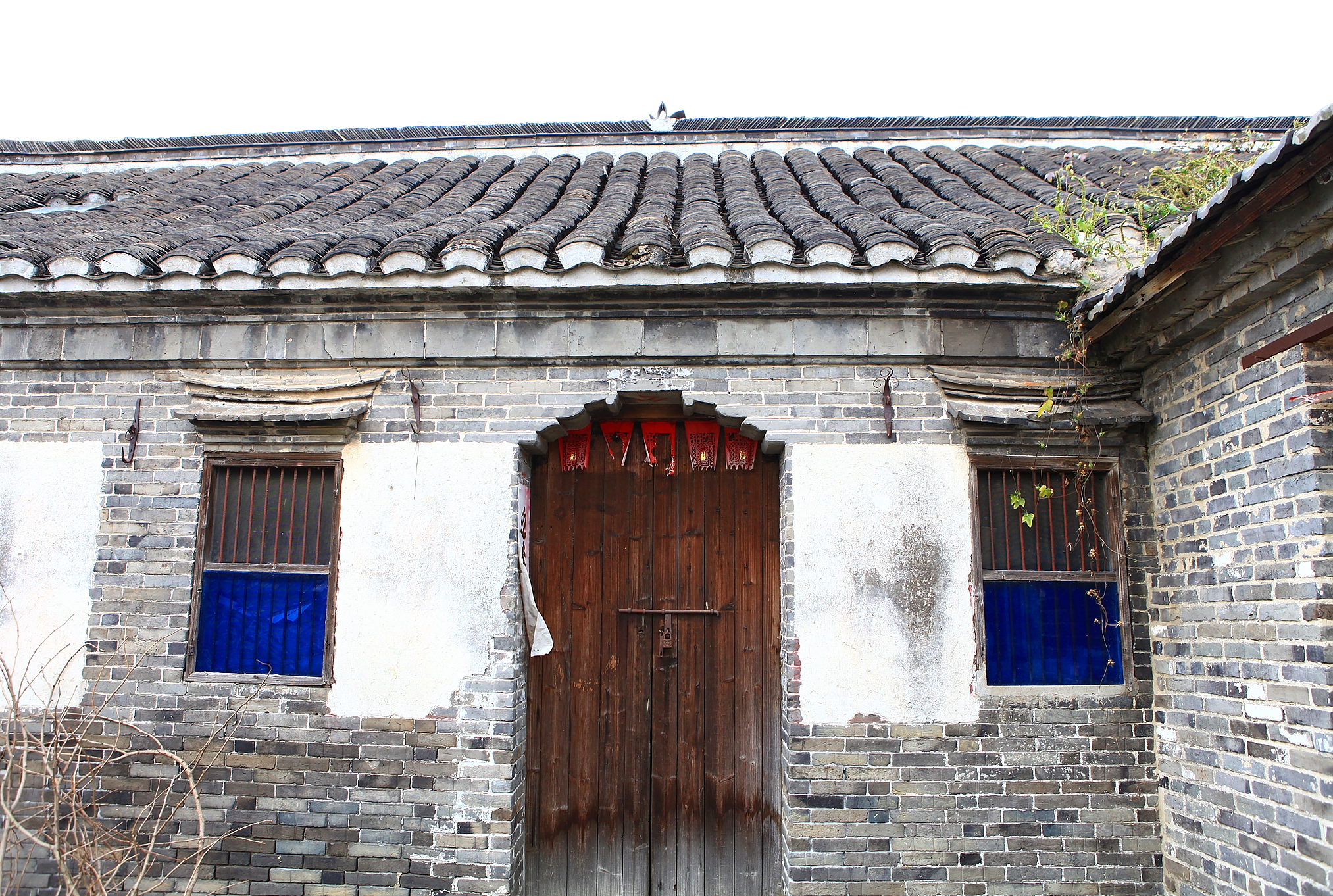 盐都楼王丁马港村老房子