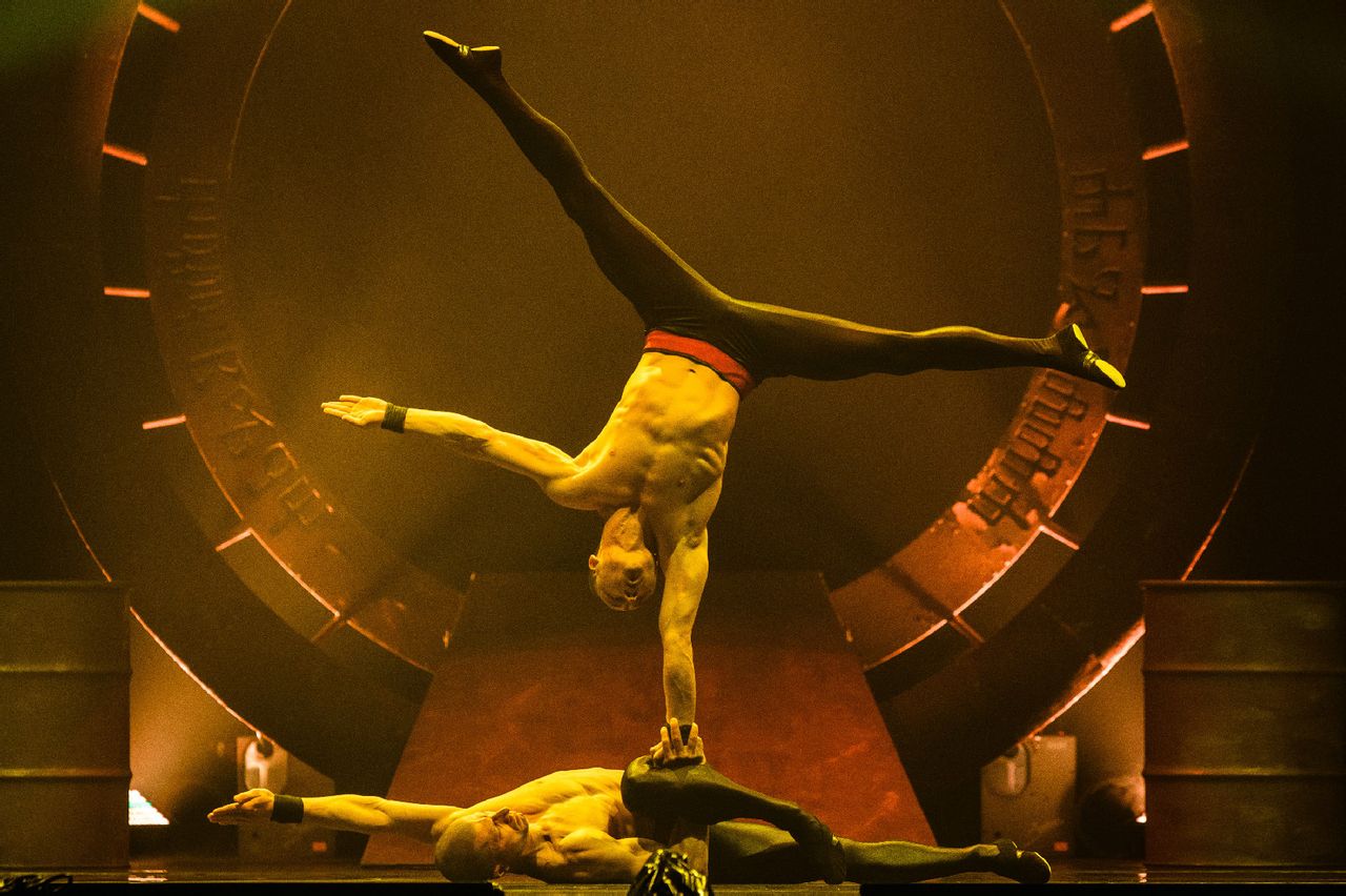 太阳马戏之第五元素argolla.5剧目世界巡演中国站