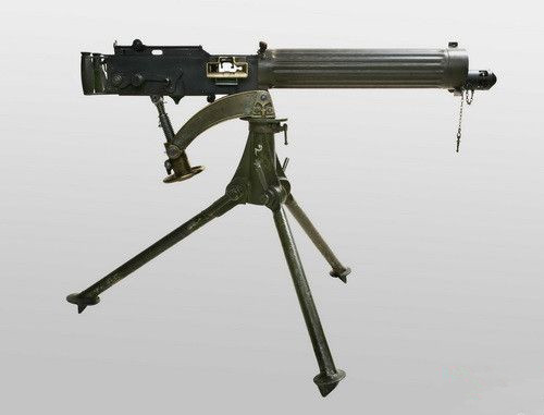 维克斯机枪