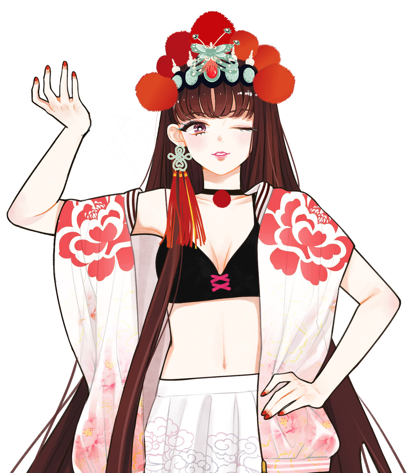 华风少女·中国娘