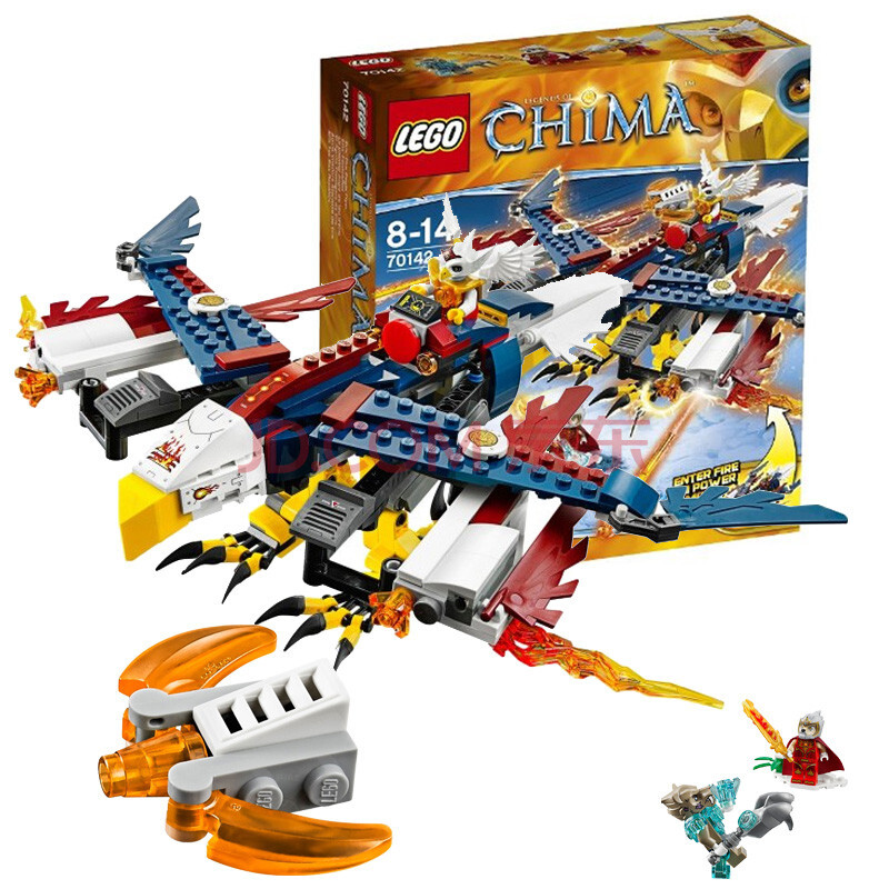  p>《乐高气功传奇》(legends of chima)是乐高公司于2013年制作的一