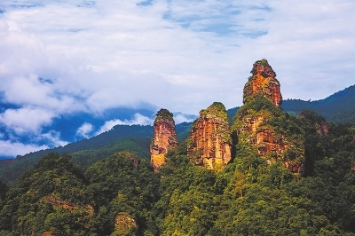 猫儿山森林公园