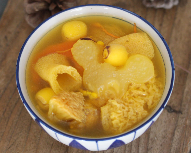 猴头菇虫草花汤