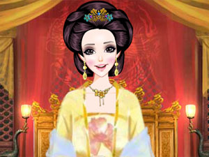 太宗的才人,唐太宗赐号"武媚",唐高宗时初为昭仪,后为皇后,尊号为天后