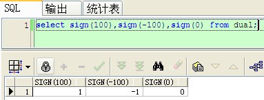 sign（返回数字符号的Oracle函数）_百度百科