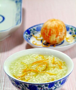 黄芪橘皮红糖粥