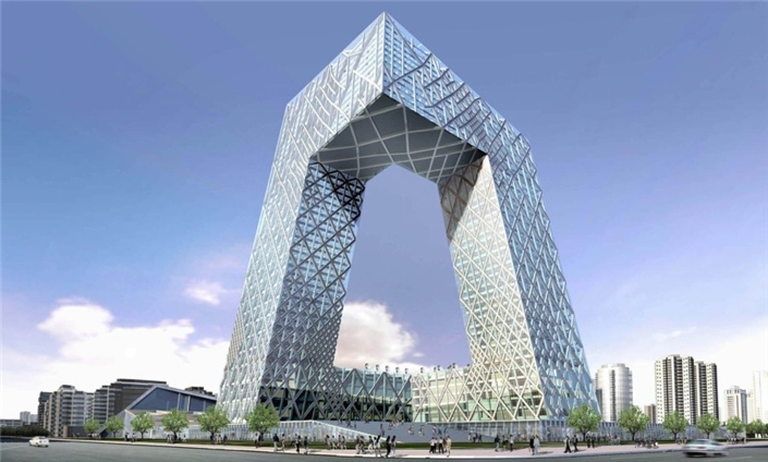  p>中央电视台总部大楼(cctv headquarters),位于 a href="#" data