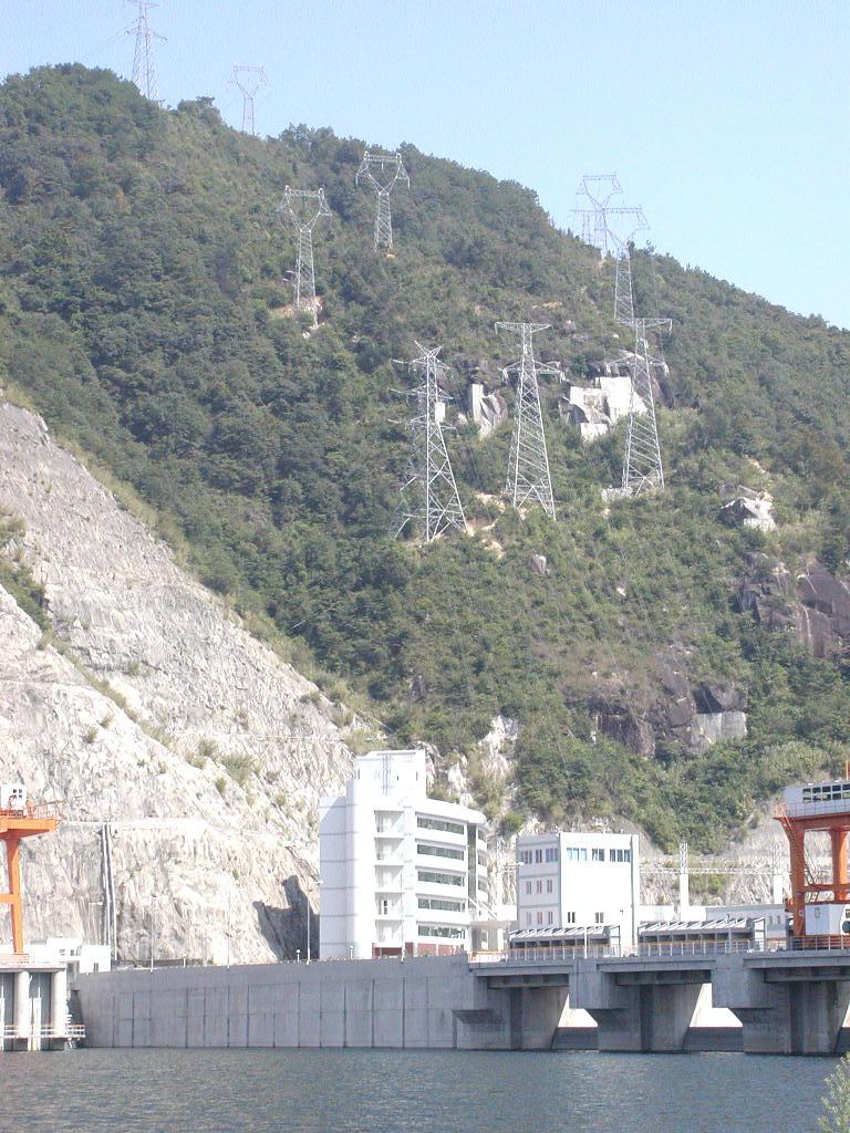 棉花滩水电站