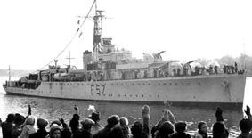 黑天鹅级护卫舰