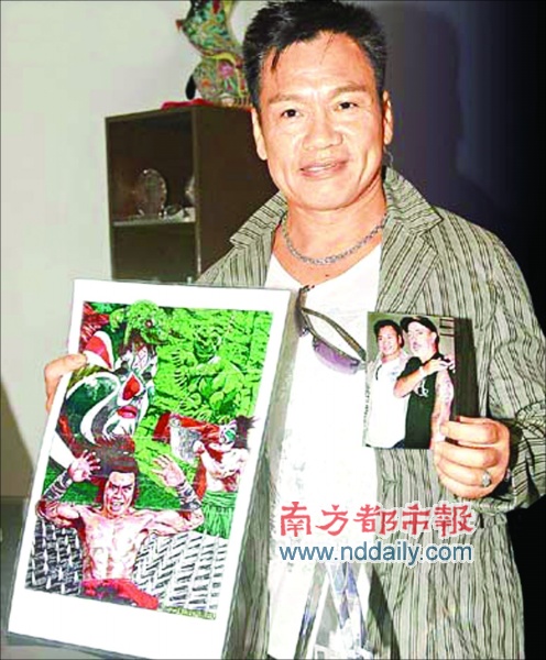  p>罗莽,又名罗网,原名罗坤霖,昵称罗师傅,香港演员.