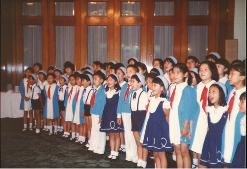 中央人民广播电台少年广播合唱团