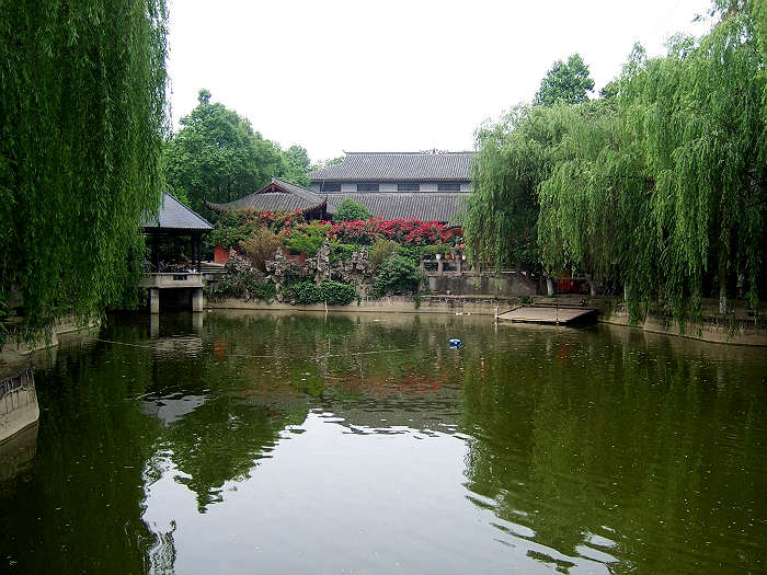  p>正觉山庄位于四川省 a target="_blank" href="/item/成都">成都 