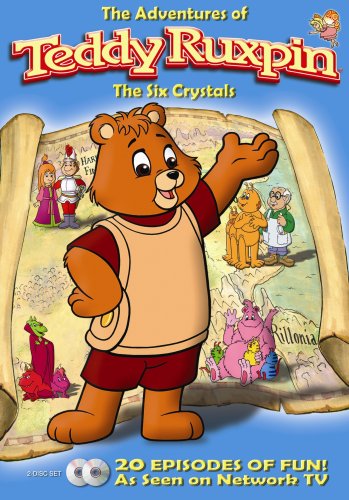 the adventures of teddy ruxpin