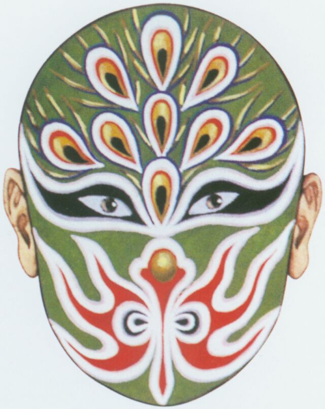  p>象形脸是京剧脸谱中的一种特殊 a target="_blank" href="/item