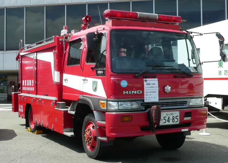 东京消防厅消防救助机动部队