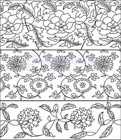 缠枝纹_百度百科