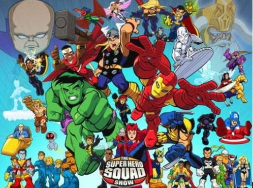 超级英雄小队ol