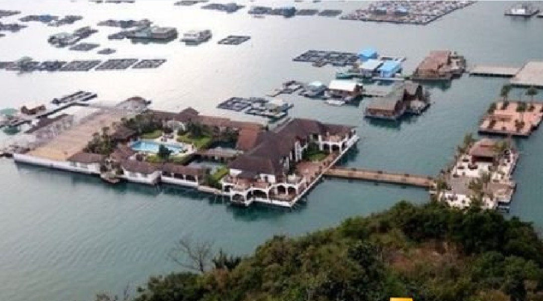 海上皇宫