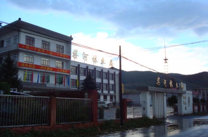 柴河林业局