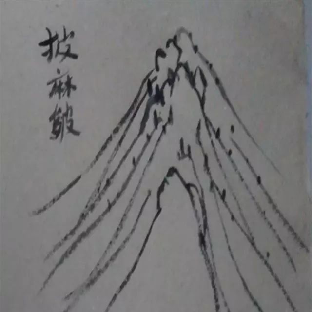 中国画山水画技法中的皴法14种_百科TA说