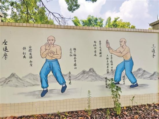 埔头村是东江龙形拳创始人林耀桂的故乡