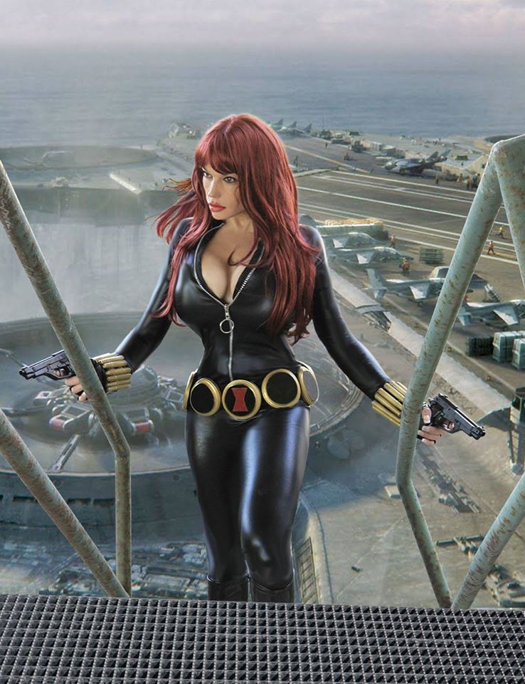 娜塔莎·罗曼诺夫