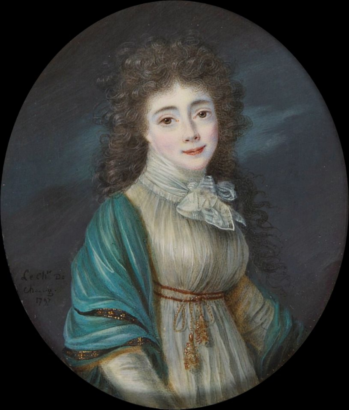 1761年2月15日-1829年10月24日),黑森-达姆施塔特的路易丝公主,是第一