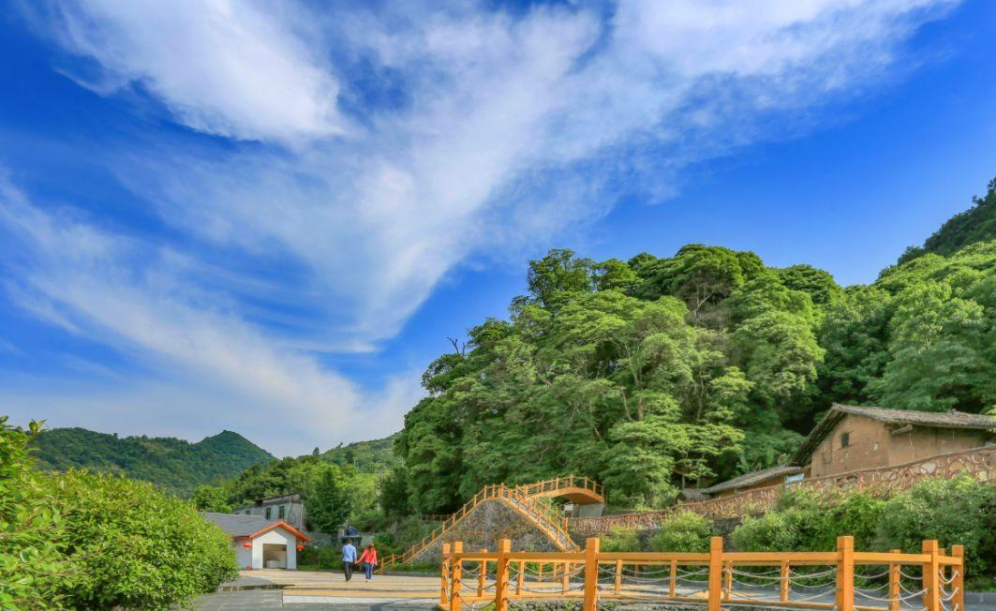 竹溪县楠木寨旅游区