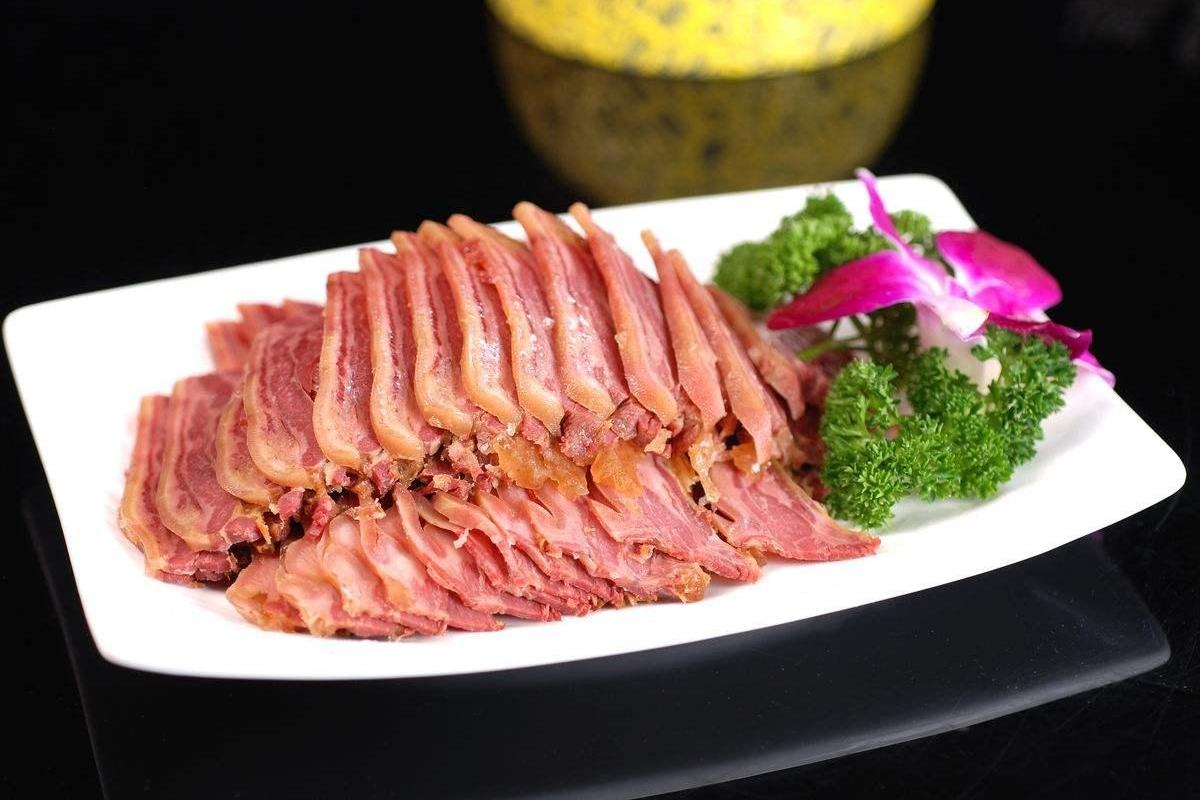 驴肉冷片