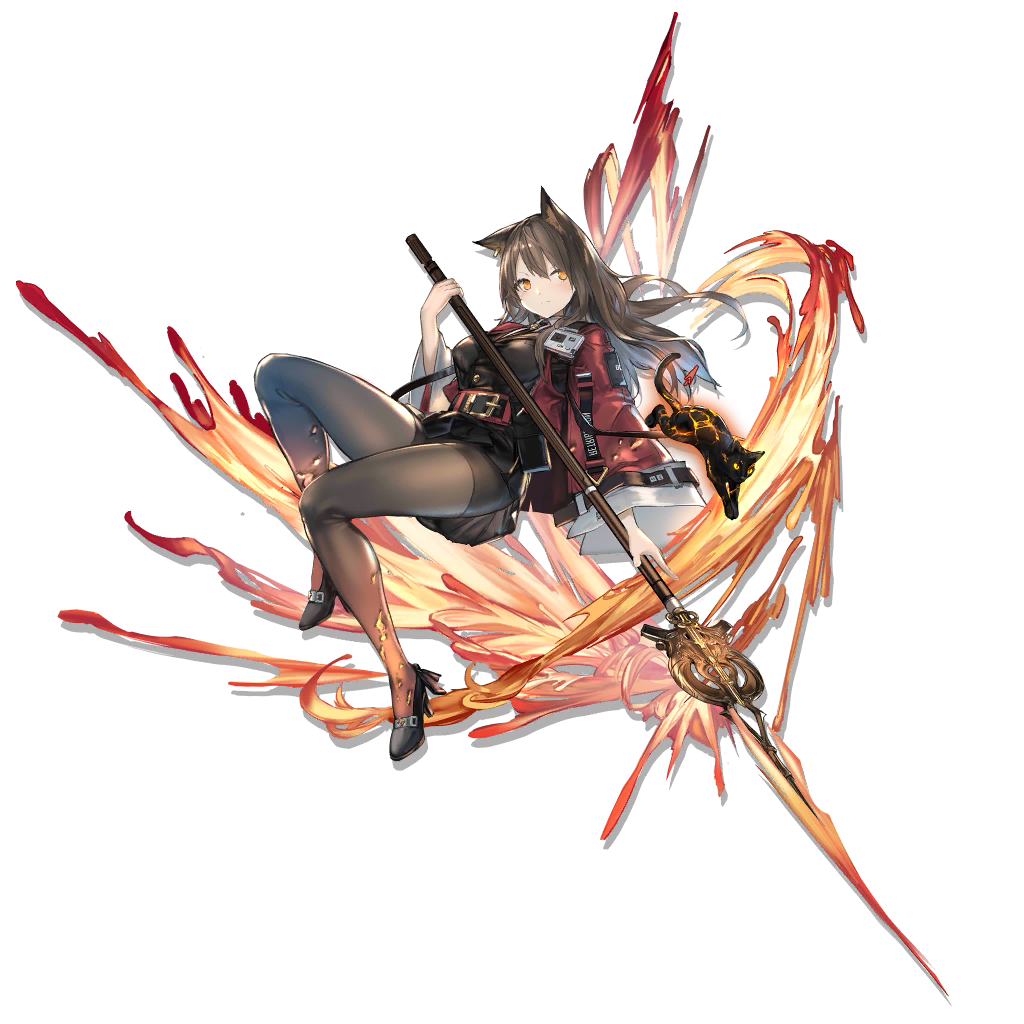 天火是手机游戏《 a target="_blank" href="/item/明日方舟/22748729