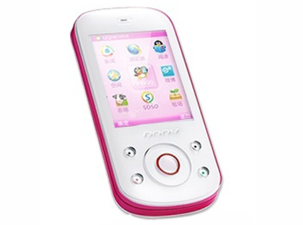 朵唯s620(qq定制版)