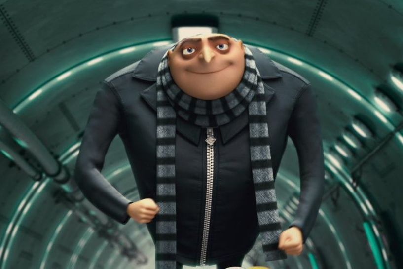 卑鄙的我》 /a>系列中的主角,曾因为单枪匹马偷月亮而被整个坏蛋界当