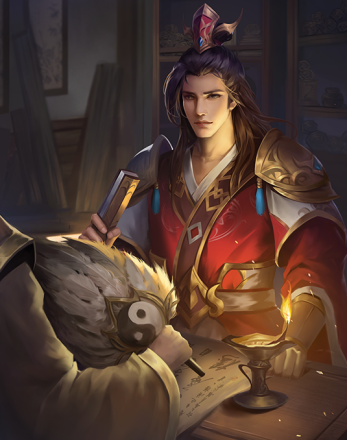 刘琦（游戏《三国杀》中的武将牌）_百度百科