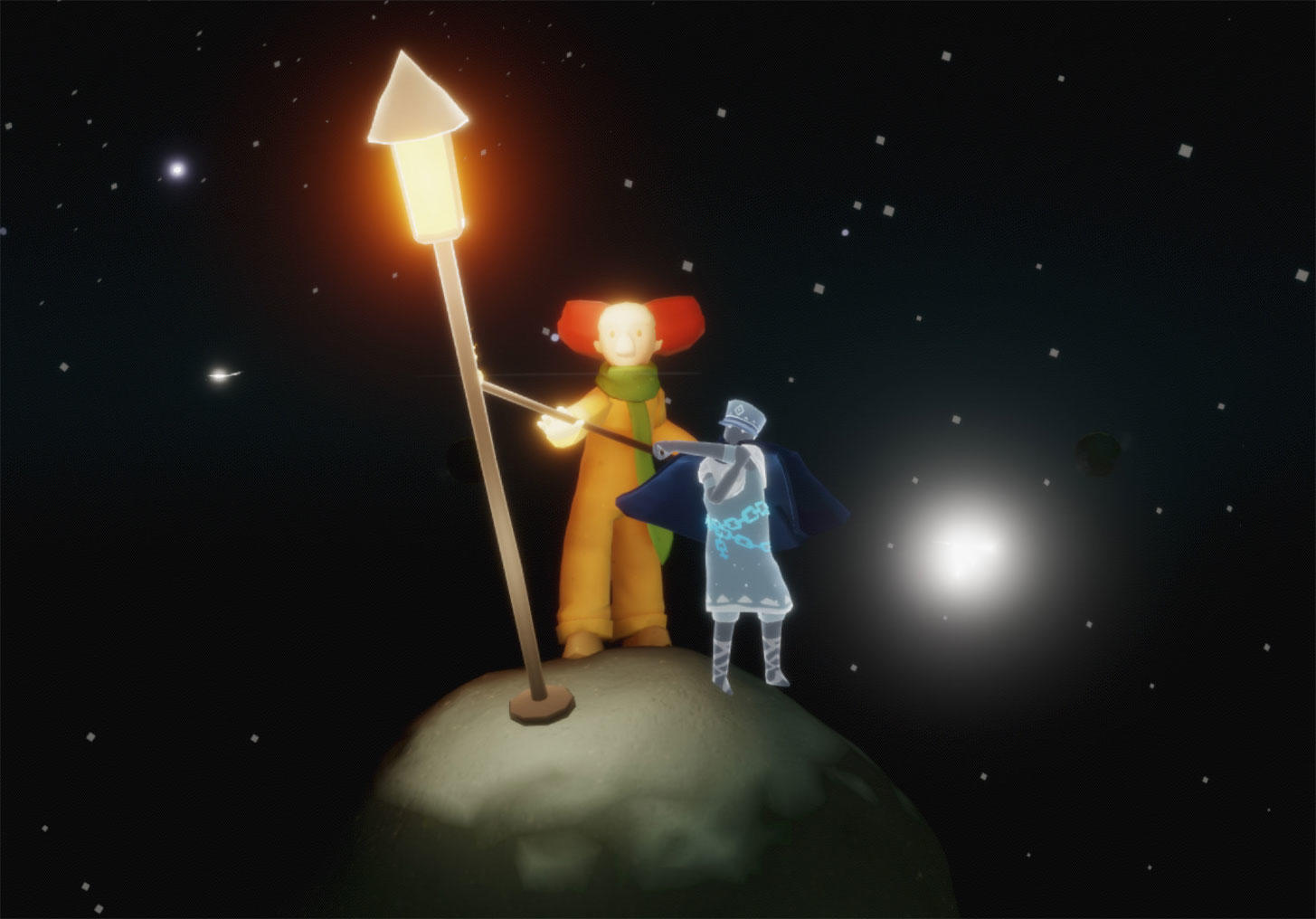 被逼无奈的掌灯人