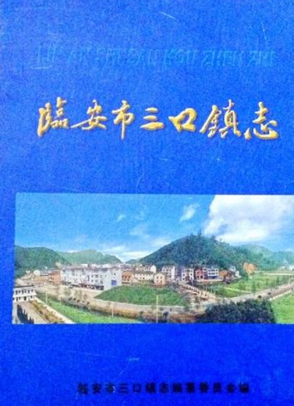 临安市三口镇志