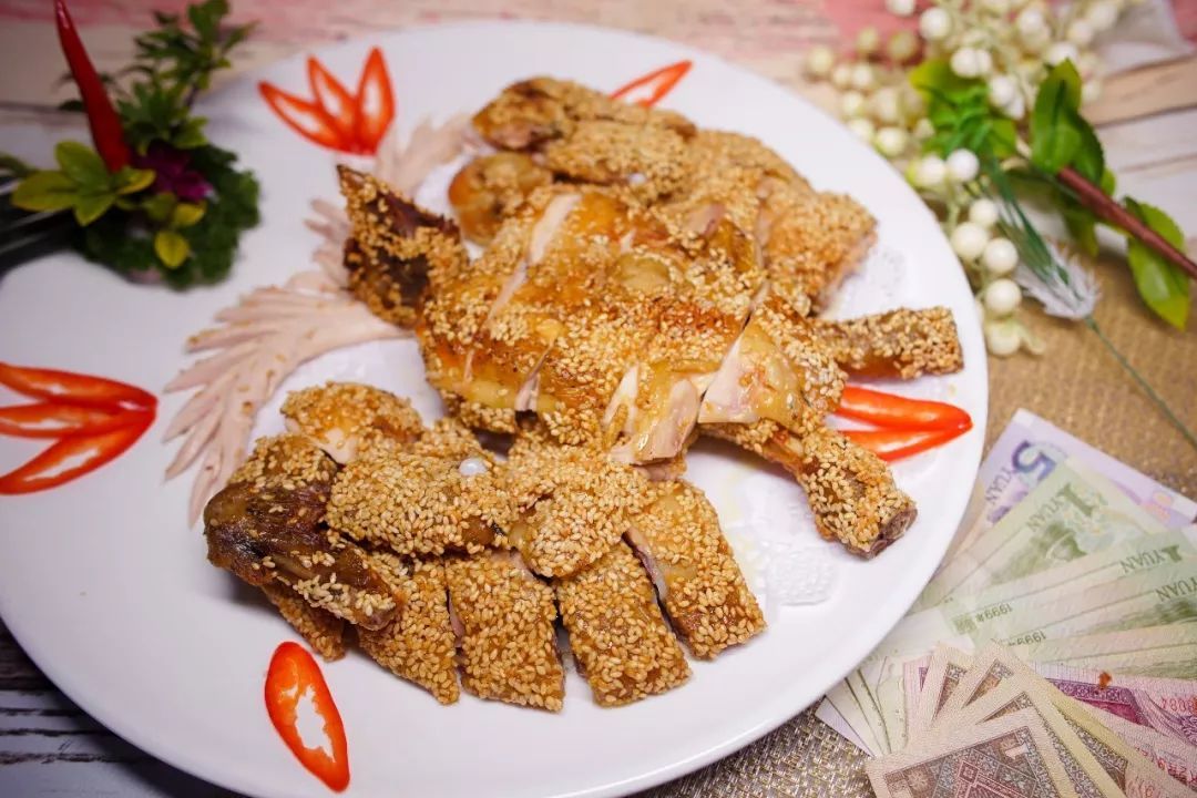 芝麻鸡