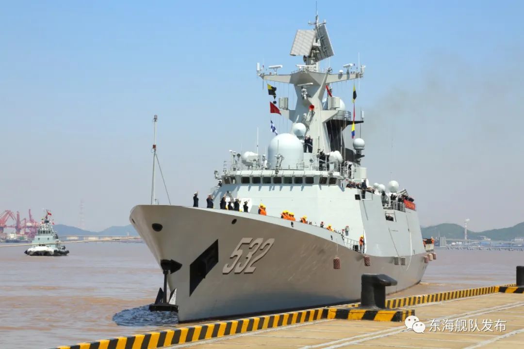 中国海军护航编队