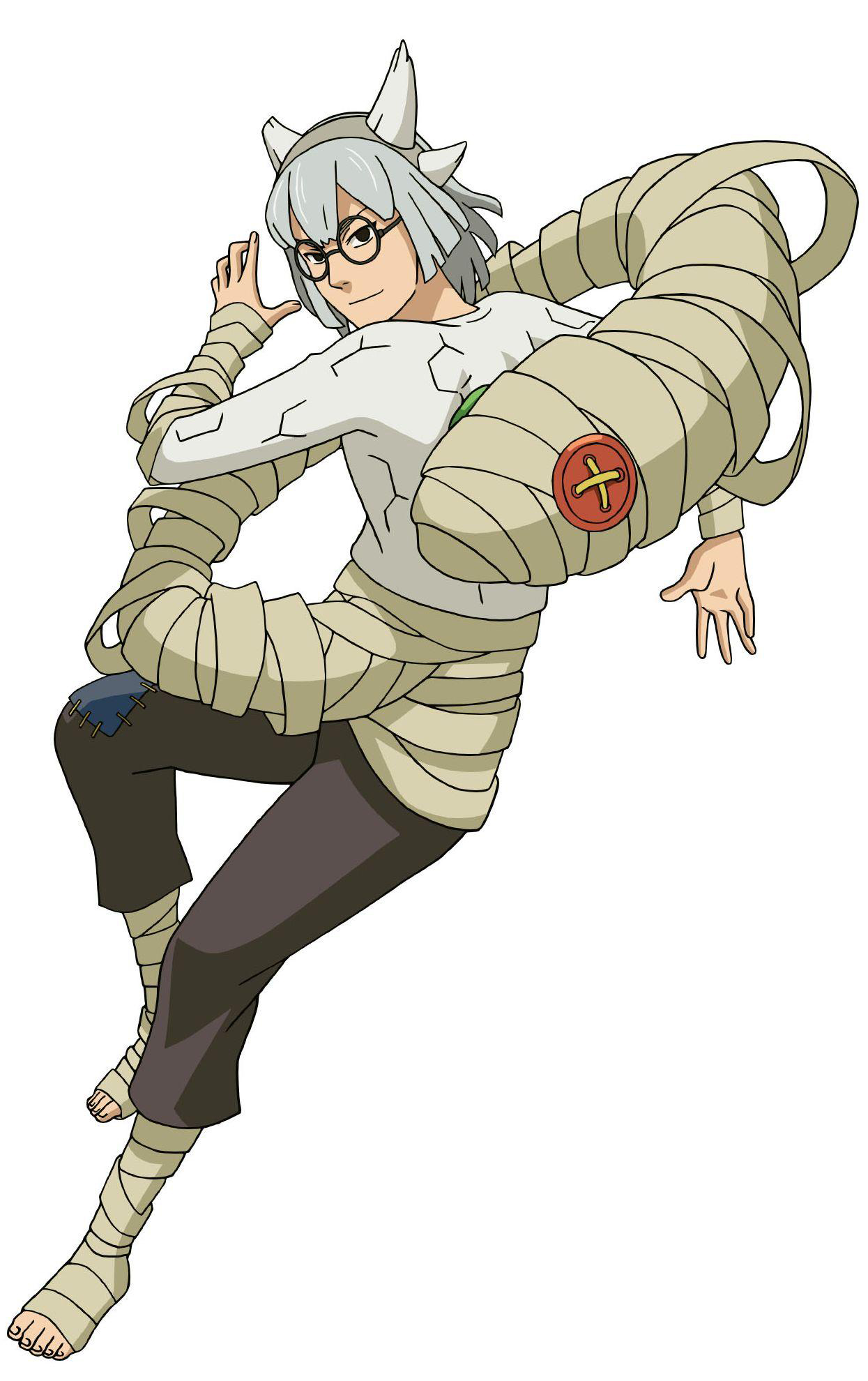 药师兜【恶灵之影】