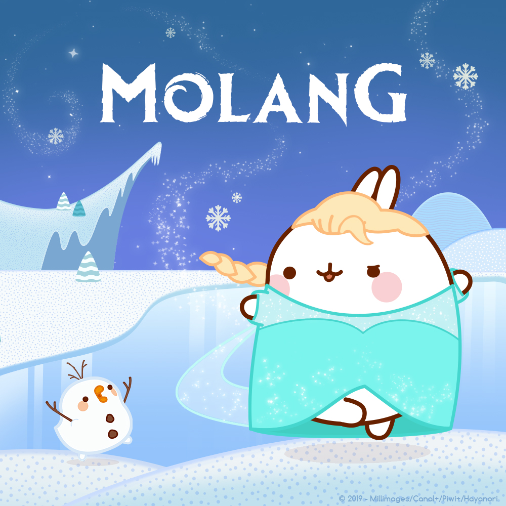 萌浪兔 molang