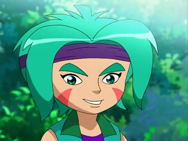 >海力布,动画片《 a target="_blank" href="/item/劲爆战士/1864890"